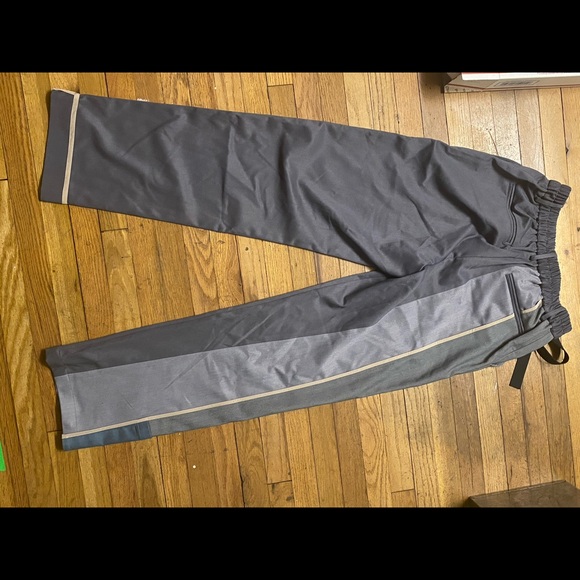 BLIND NO PLAN stitched straight trousers - Picture 11 of 16